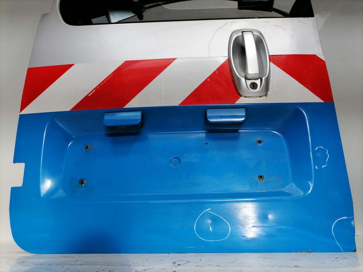 Citroen Nemo original Flügeltür hinten links verglast Grau Garbato KTW Bj.2008